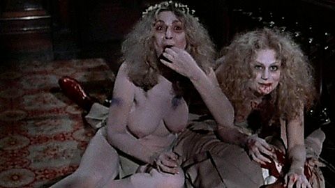 Pic: Sylvia Miles in The Sentinel (1977)