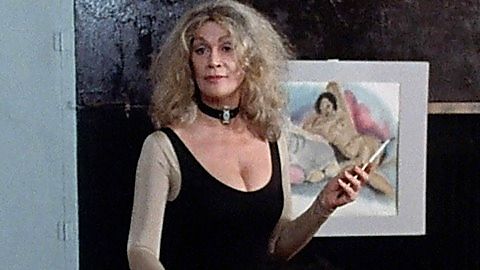 Pic: Sylvia Miles in The Sentinel (1977)