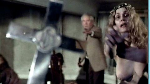 Pic: Sylvia Miles in The Sentinel (1977)