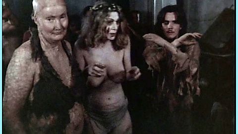 Pic: Sylvia Miles in The Sentinel (1977)