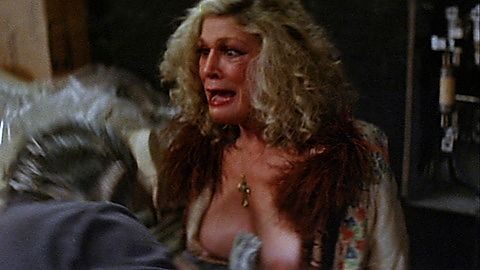 Pic: Sylvia Miles in The Funhouse (1981)