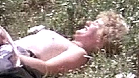 Pic: Nancy Cartwright in Flesh + Blood (1985)