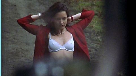 Pic: Kristin Davis in Blacktop (2000)