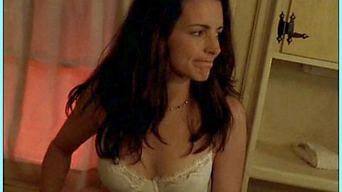 Pic: Kristin Davis in Blacktop (2000)