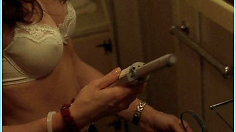 Pic: Kristin Davis in Blacktop (2000)