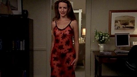 Pic: Kristin Davis in Sex and the City (1998)