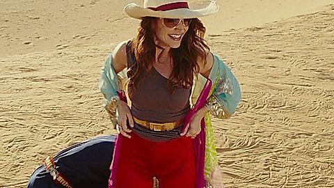 Pic: Kristin Davis in Sex and the City 2 (2010)
