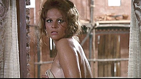 Pic: Claudia Cardinale in Once Upon a Time in the West (1969)