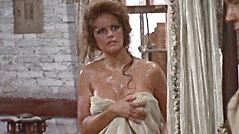 Pic: Claudia Cardinale in Once Upon a Time in the West (1969)