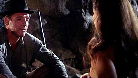 Pic: Claudia Cardinale in The Professionals (1966)