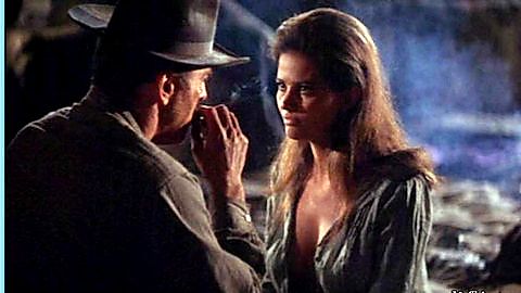 Pic: Claudia Cardinale in The Professionals (1966)