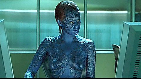 Pic: Rebecca Romijn in X2 (2003)