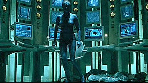Pic: Rebecca Romijn in X2 (2003)