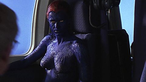Pic: Rebecca Romijn in X-Men (2000)