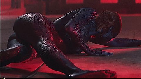 Pic: Rebecca Romijn in X-Men (2000)