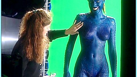 Pic: Rebecca Romijn in X-Men (2000)