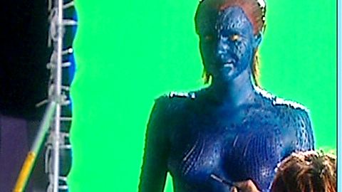 Pic: Rebecca Romijn in X-Men (2000)