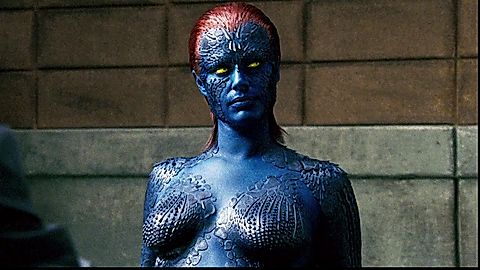 Pic: Rebecca Romijn in X-Men: The Last Stand (2006)