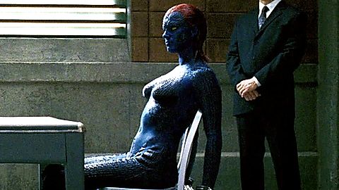 Pic: Rebecca Romijn in X-Men: The Last Stand (2006)