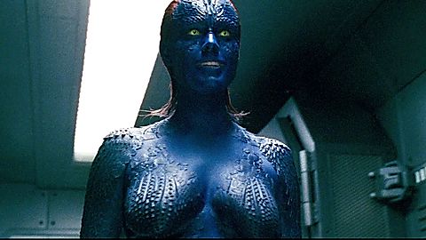 Pic: Rebecca Romijn in X-Men: The Last Stand (2006)
