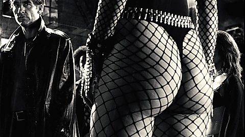 Pic: Rosario Dawson in Sin City (2005)