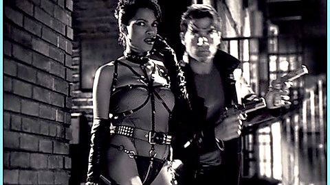 Pic: Rosario Dawson in Sin City (2005)