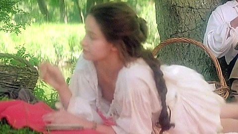 Pic: Marie Gillain in On Guard (1997)