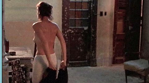 Pic: Pascale Bussi in Between the Moon and Montevideo (2001)