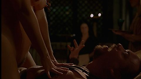 Pic: Polly Walker in Rome (2005)