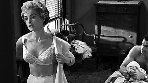 Pic: Janet Leigh in Psycho (1960)