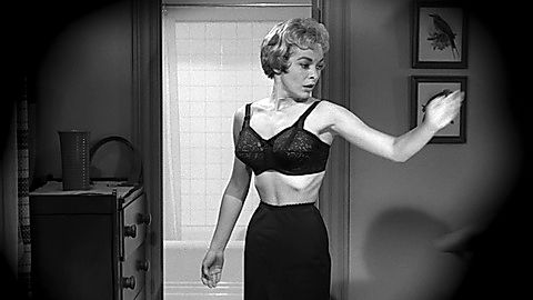 Pic: Janet Leigh in Psycho (1960)