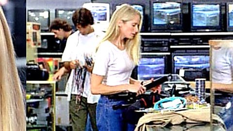 Pic: Jane Sibbett in The Second Arrival (1998)