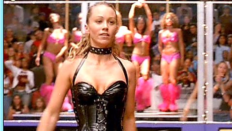 Pic: Christine Taylor in Dodgeball (2004)