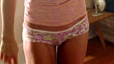 Pic: Christine Taylor in Room 6 (2006)