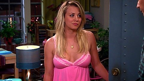Pic: Kaley Cuoco in The Big Bang Theory (2007)