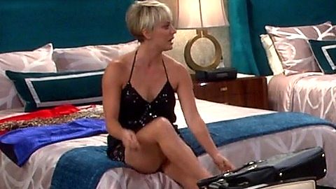 Pic: Kaley Cuoco in The Big Bang Theory (2007)