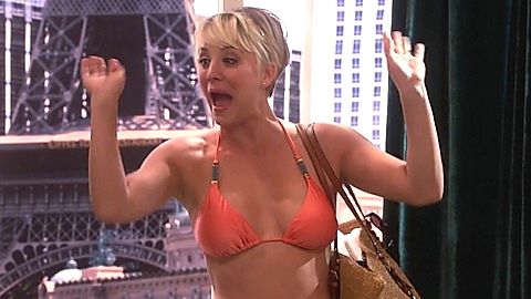 Pic: Kaley Cuoco in The Big Bang Theory (2007)