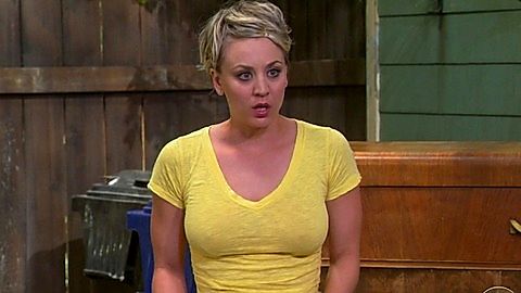 Pic: Kaley Cuoco in The Big Bang Theory (2007)