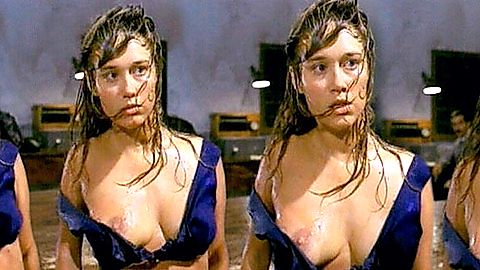 Pic: Marianne Basler in Contrainte par corps (1987)