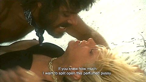 Pic: Mariangela Melato in Swept Away (1974)