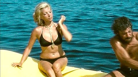 Pic: Mariangela Melato in Swept Away (1974)