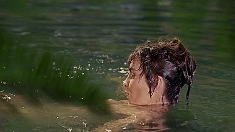 Pic: Jean Simmons in Spartacus (1960)