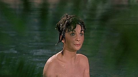 Pic: Jean Simmons in Spartacus (1960)