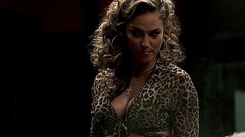 Pic: Drea de Matteo in The Sopranos (1999)