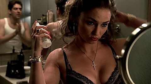 Pic: Drea de Matteo in The Sopranos (1999)