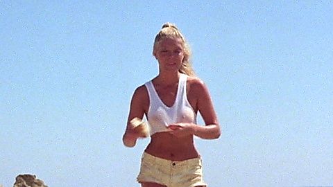 Pic: Lydia Cornell in Blood Tide (1982)