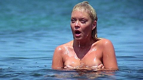 Pic: Lydia Cornell in Blood Tide (1982)