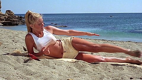 Pic: Lydia Cornell in Blood Tide (1982)
