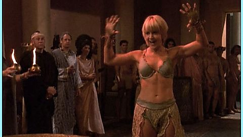 Pic: Renee O'Connor in Xena: Warrior Princess (1995)