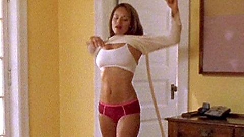 Pic: Leila Arcieri in A Perfect Fit (2005)